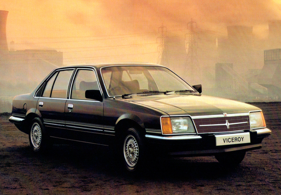 Images of Vauxhall Viceroy 1980–82