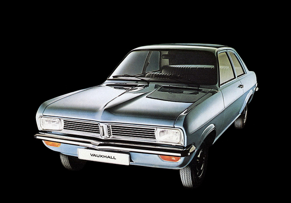 #pha.023993 Photo VAUXHALL VIVA DE LUXE SALOON 2-DOOR HB 1966-1970 Car Auto