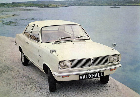 Vauxhall Viva 2-door (HB) 1966–70 photos