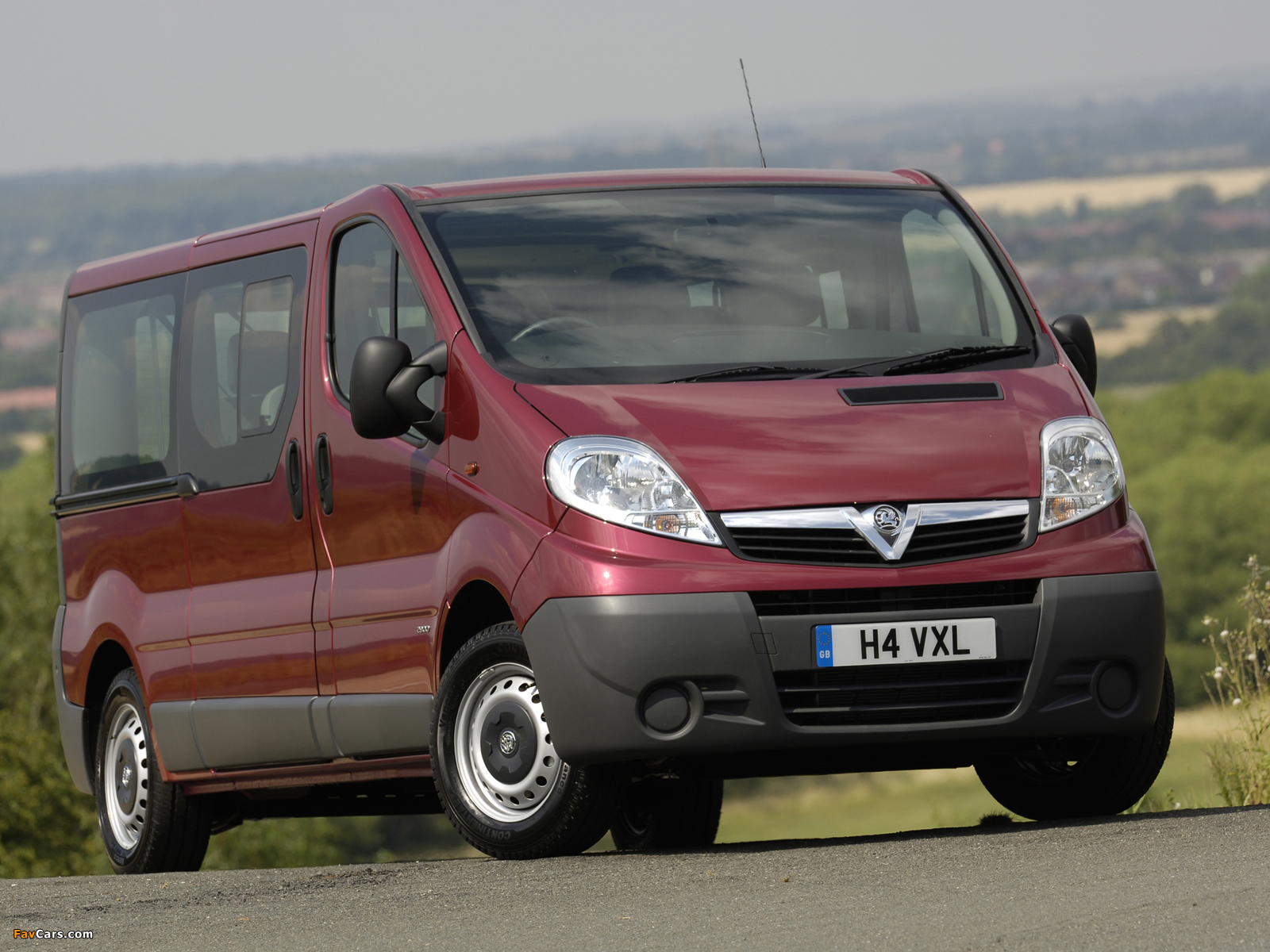 Images of Vauxhall Vivaro 2006–14 (1600 x 1200)