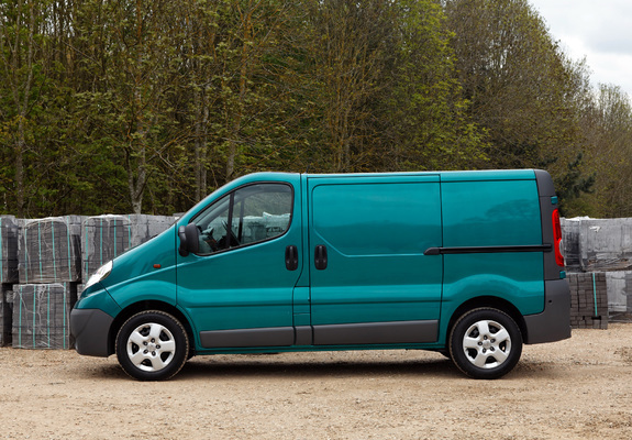 Pictures of Vauxhall Vivaro Van ecoFLEX 2012–14