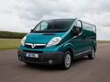 Pictures of Vauxhall Vivaro Van ecoFLEX 2012–14