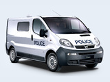 Vauxhall Vivaro Police 2002–06 photos