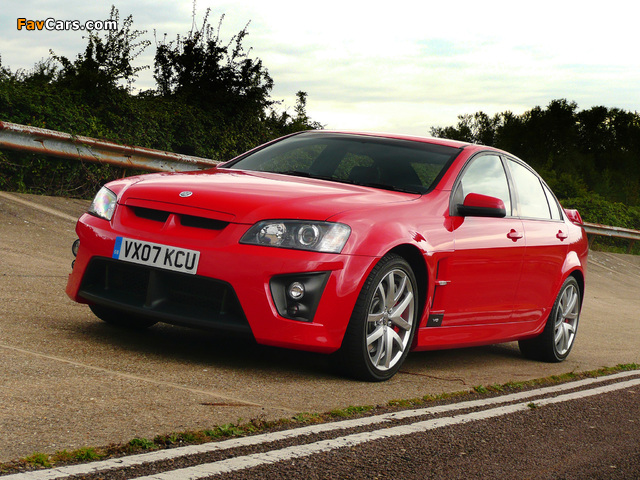 Images of Vauxhall VXR8 2007–10 (640 x 480)