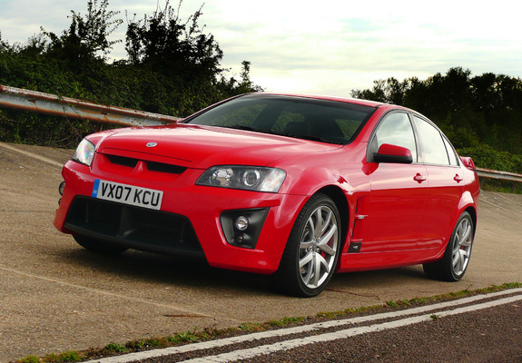 Images of Vauxhall VXR8 2007–10