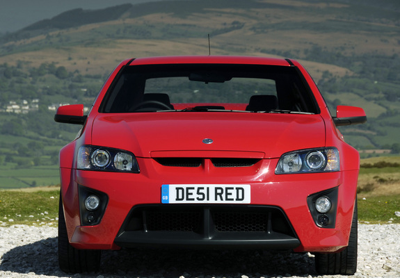 Images of Vauxhall VXR8 2007–09