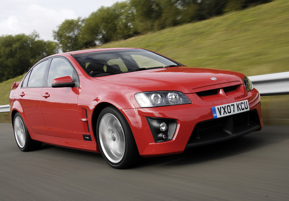 Images of Vauxhall VXR8 2007–09
