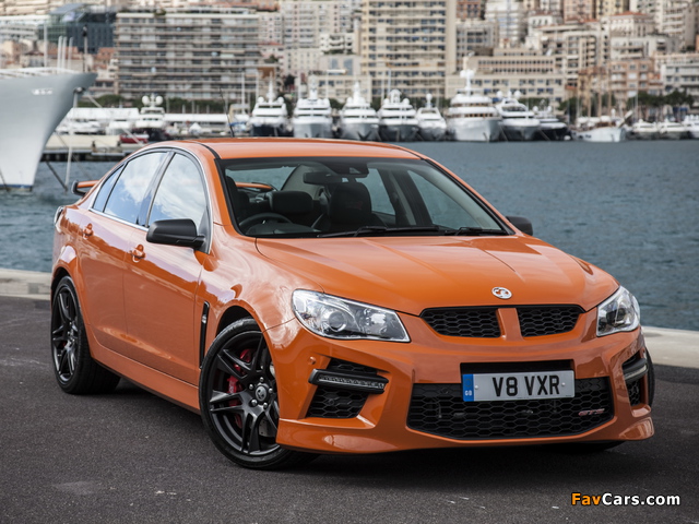 Images of Vauxhall VXR8 GTS 2014 (640 x 480)