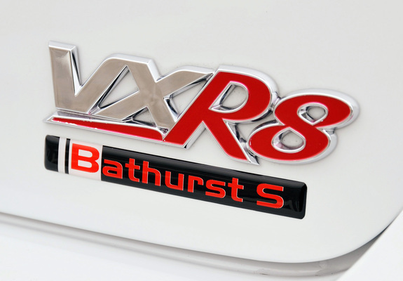 Photos of Vauxhall VXR8 Bathurst S Edition 2009