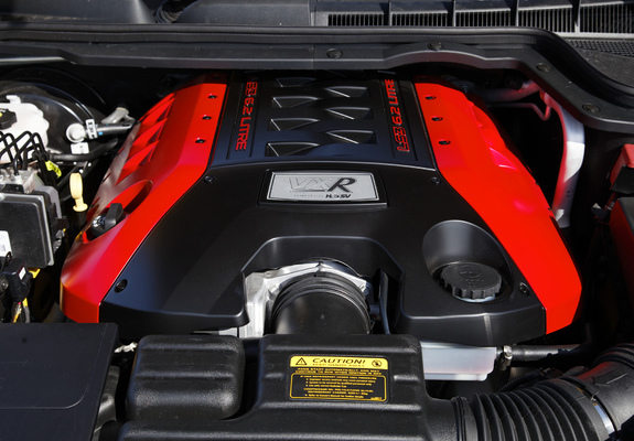 Photos of Vauxhall VXR8 Maloo 2012–13