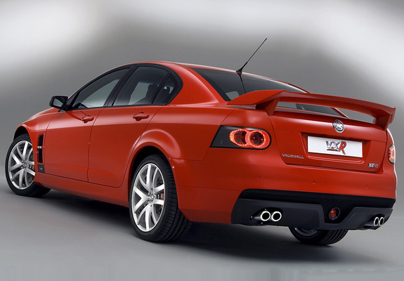 Pictures of Vauxhall VXR8 2007–10
