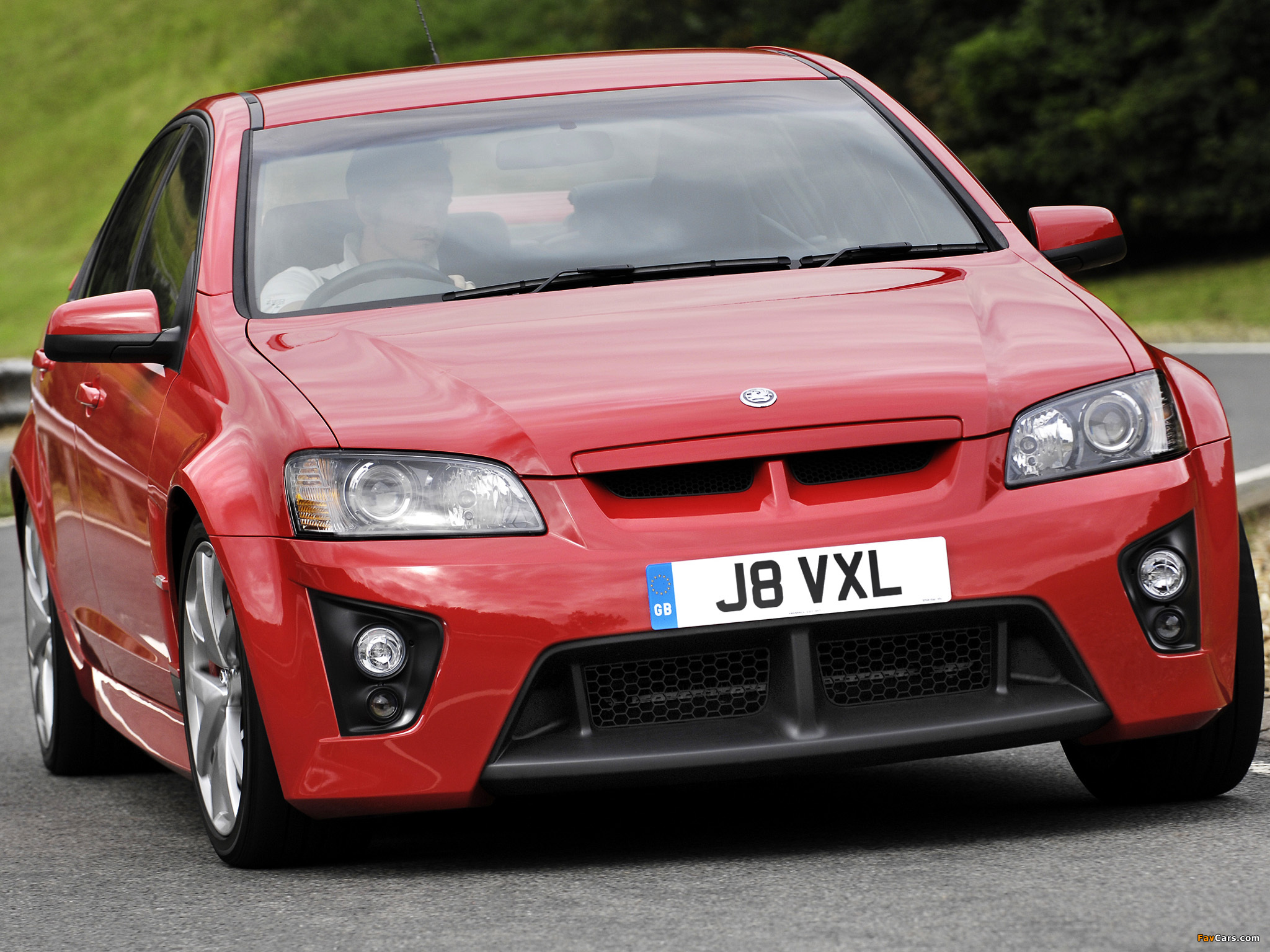 Pictures of Vauxhall VXR8 2007–09 (2048 x 1536)