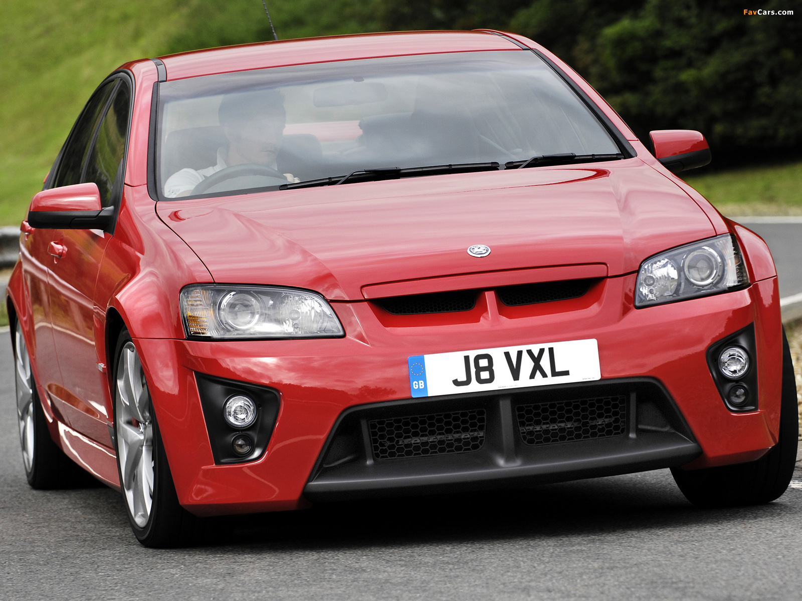 Pictures of Vauxhall VXR8 2007–09 (1600 x 1200)