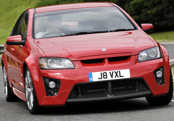 Pictures of Vauxhall VXR8 2007–09