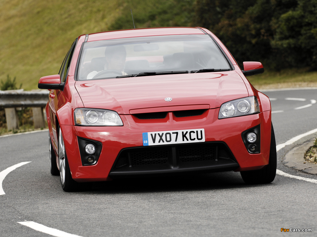 Pictures of Vauxhall VXR8 2007–09 (1024 x 768)