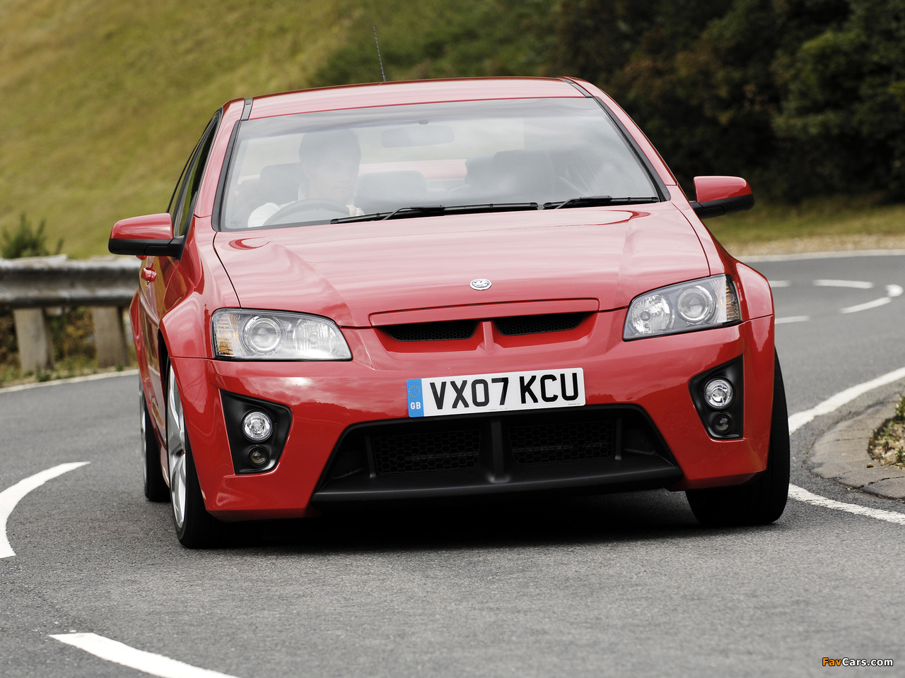Pictures of Vauxhall VXR8 2007–09 (1280 x 960)