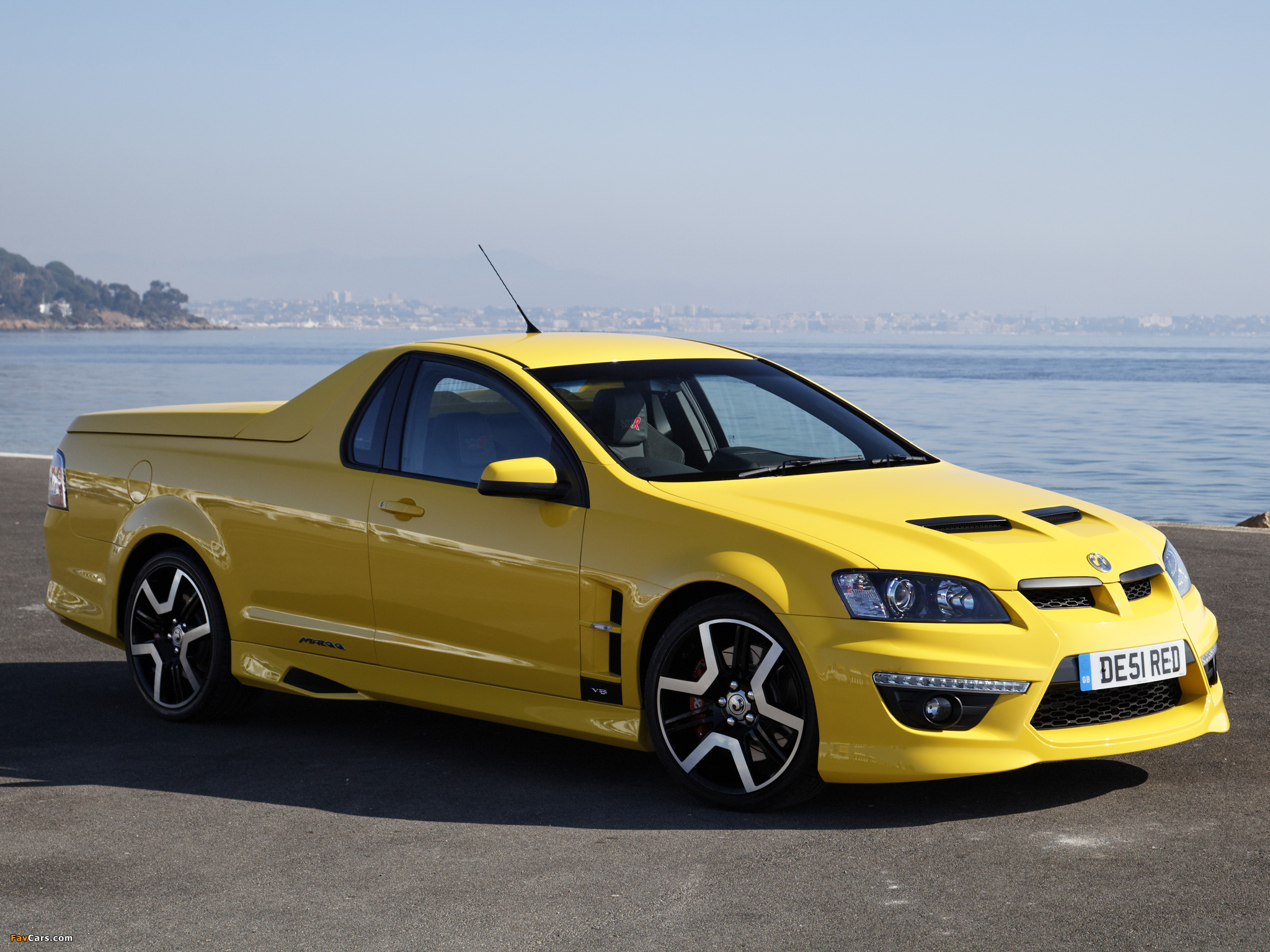 Pictures of Vauxhall VXR8 Maloo 2012–13 (2048 x 1536)