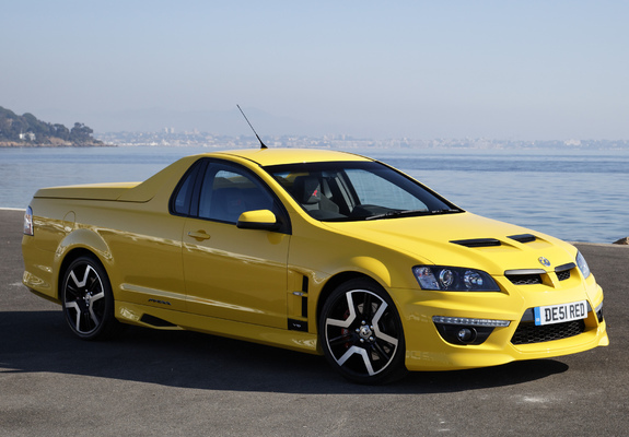 Pictures of Vauxhall VXR8 Maloo 2012–13