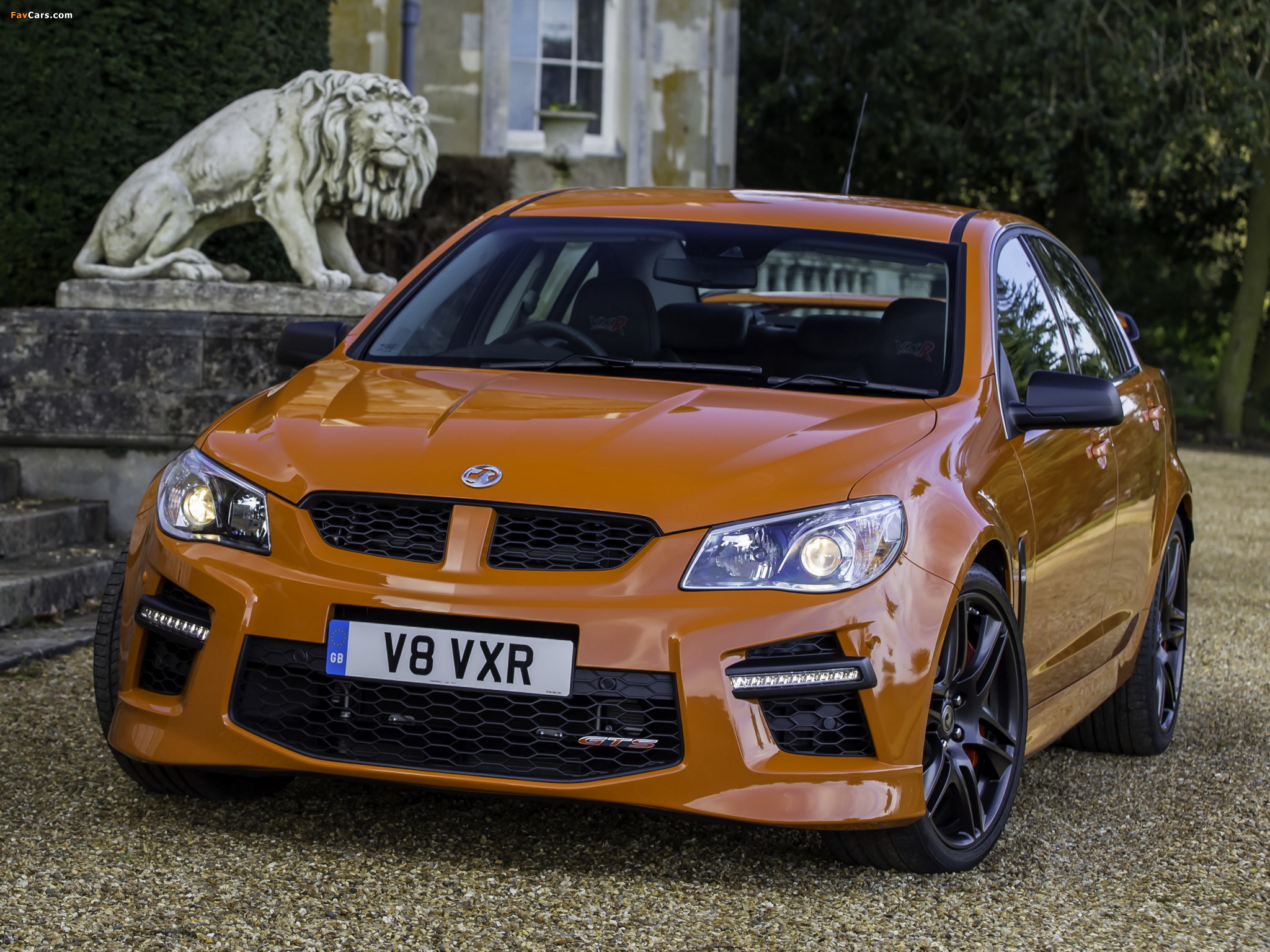 Pictures of Vauxhall VXR8 GTS 2014 (2048 x 1536)