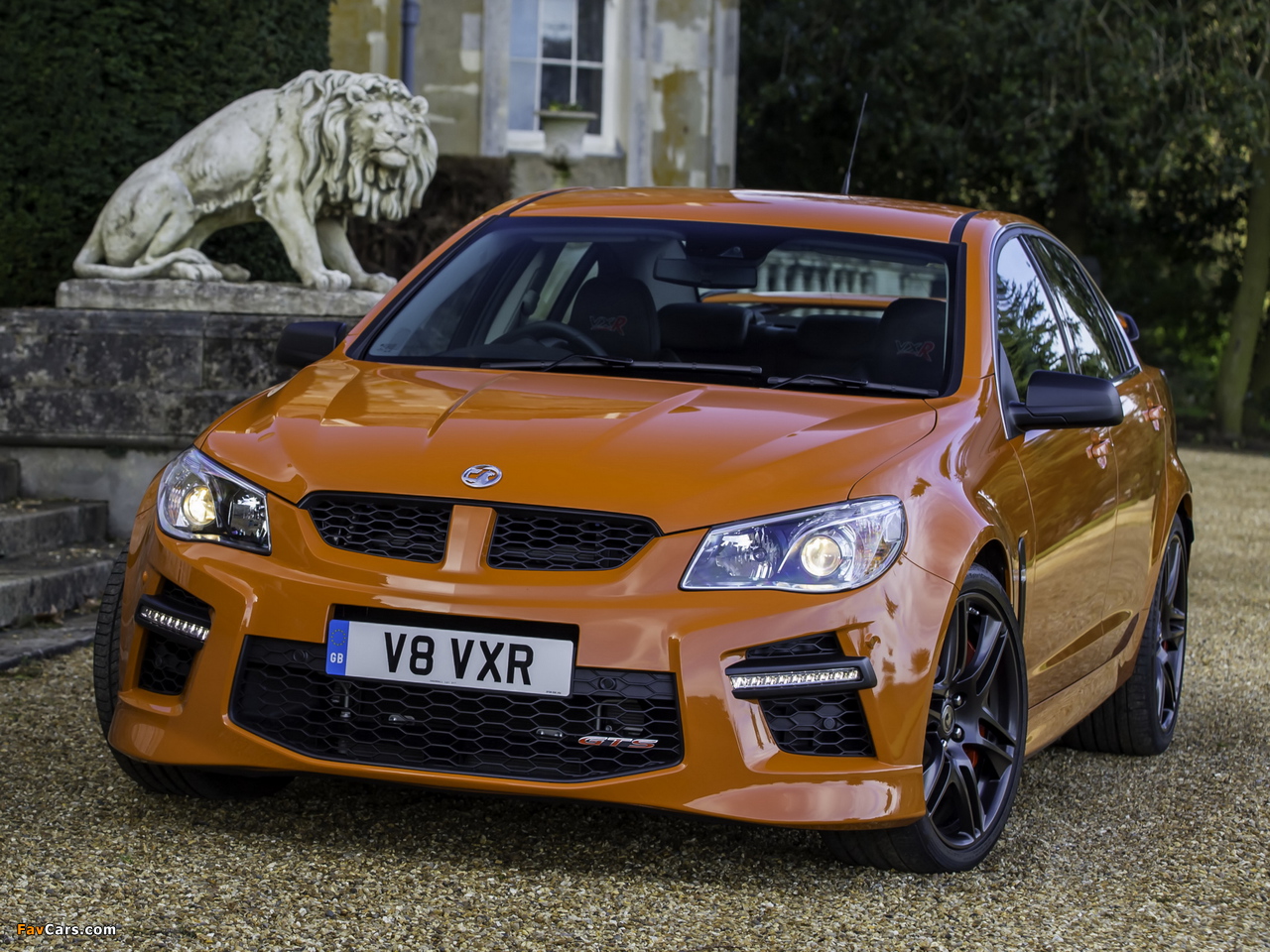 Pictures of Vauxhall VXR8 GTS 2014 (1280 x 960)