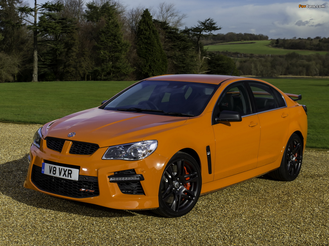 Pictures of Vauxhall VXR8 GTS 2014 (1280 x 960)