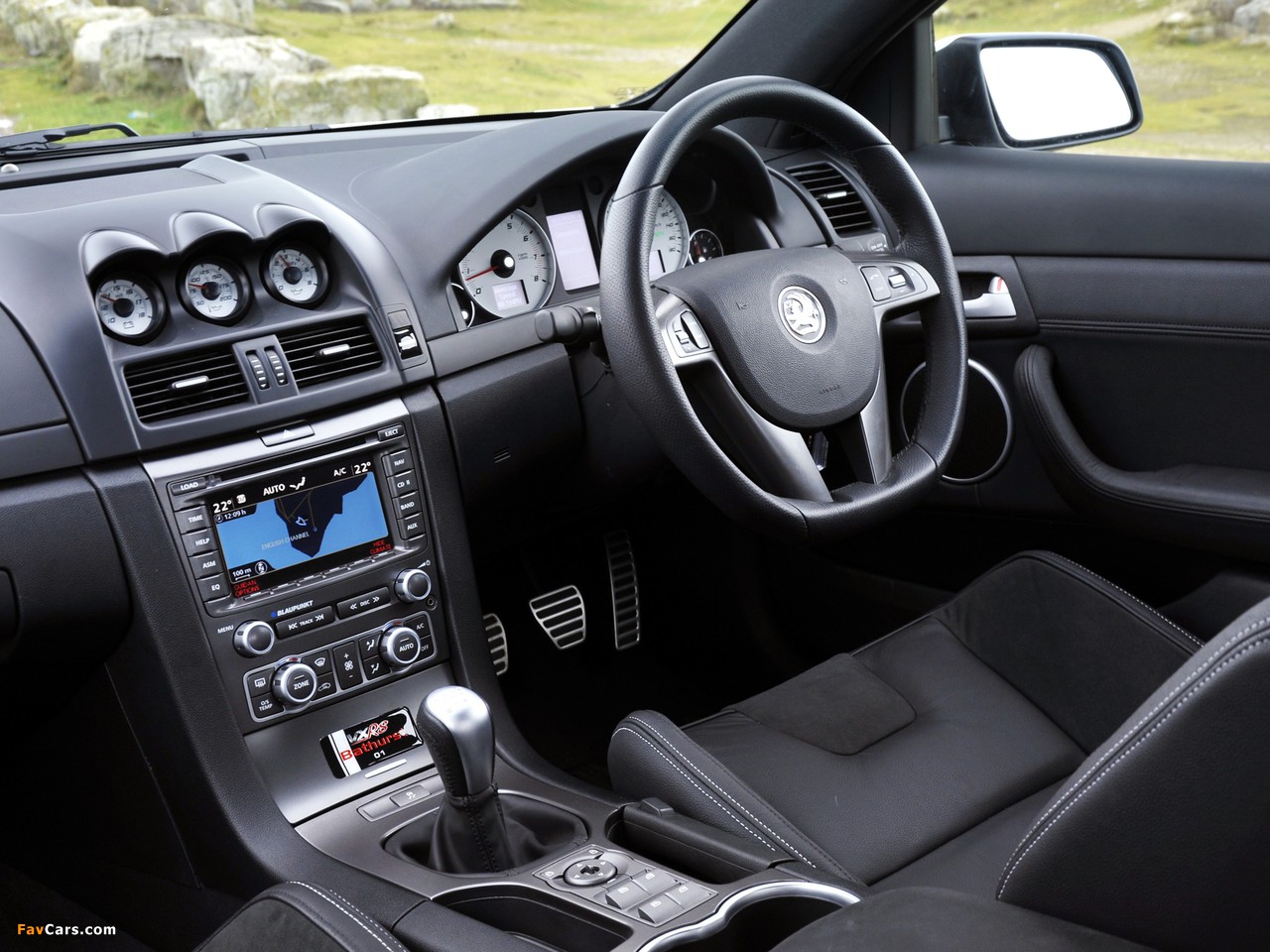 Vauxhall VXR8 Bathurst S Edition 2009 images (1280 x 960)