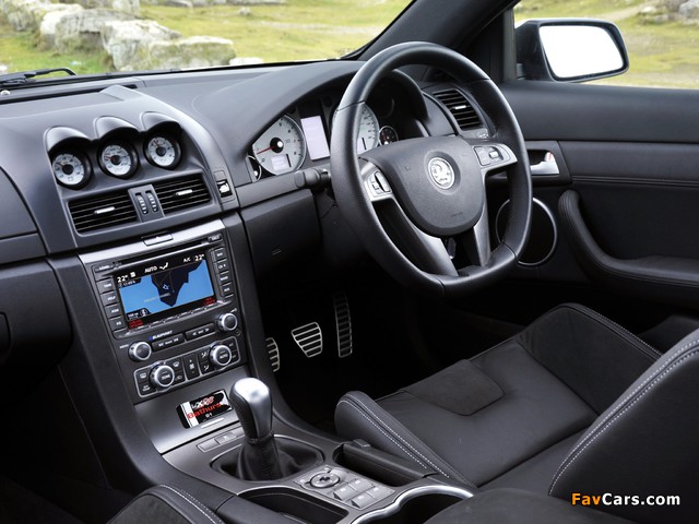 Vauxhall VXR8 Bathurst S Edition 2009 images (640 x 480)