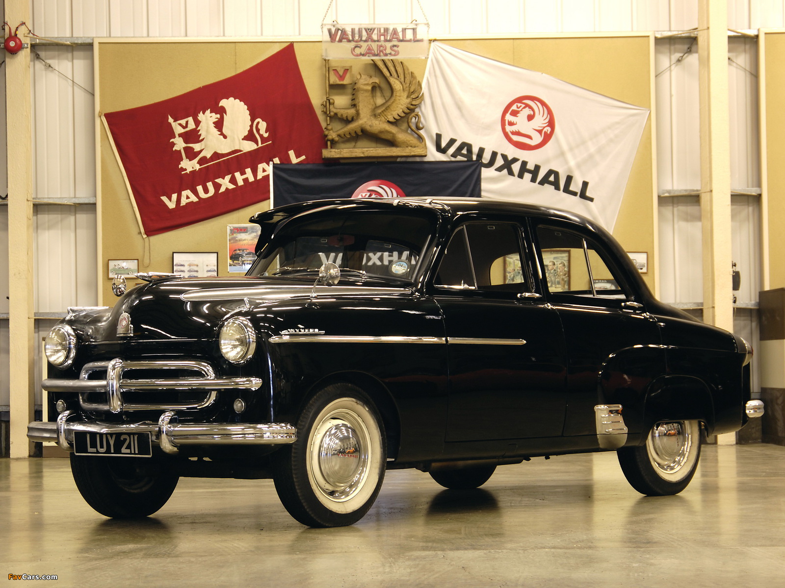 Vauxhall Wyvern (E-Type) 1951–57 photos (1600 x 1200)