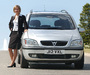 Images of Vauxhall Zafira 1999–2005
