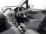 Vauxhall Zafira VXR 2005–10 pictures