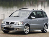 Vauxhall Zafira SRi 2004–05 wallpapers