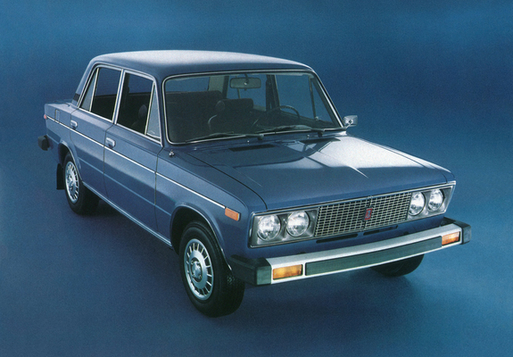 Pictures of Lada 1600 (2106-37) 1983–84