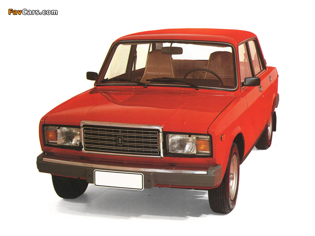 Images of Lada 2107 1983–96 (640 x 480)