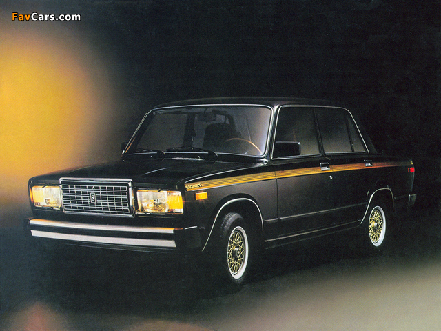 Photos of Lada Signet GL (2107) 1984–93 (640 x 480)
