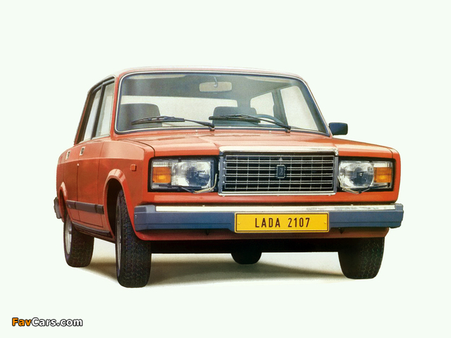 Lada 2107 1983–96 images (640 x 480)