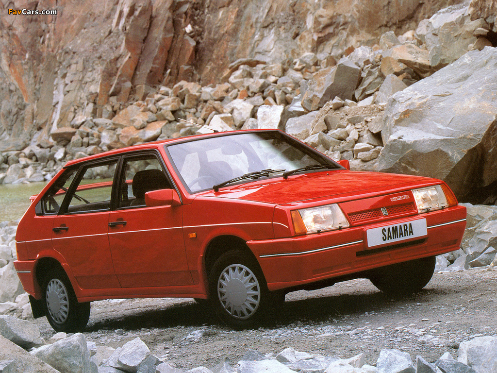 Lada Samara 1500 SLX 5-door (21098) 1989–91 photos (1024 x 768)