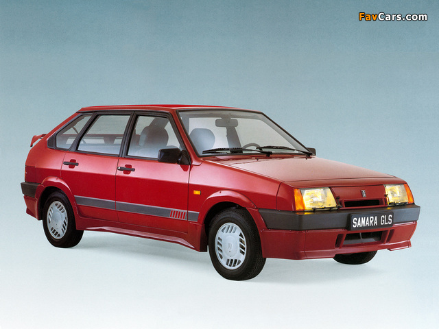 Lada Samara GLS 5-portes 1989–94 wallpapers (640 x 480)