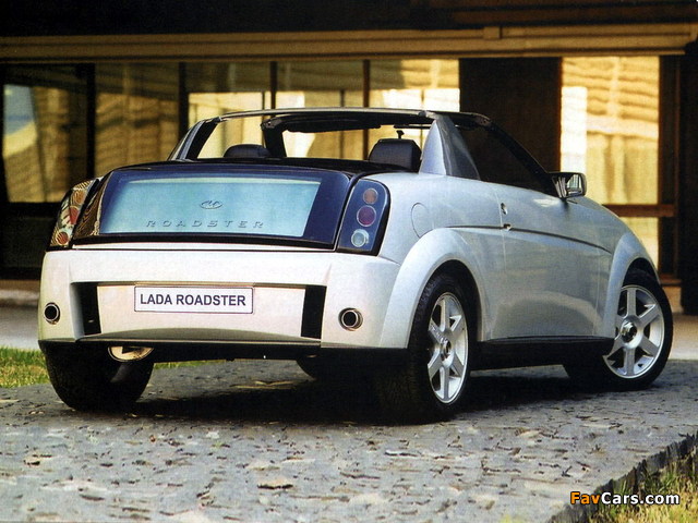 Pictures of Lada Roadster Concept 2000 (640 x 480)
