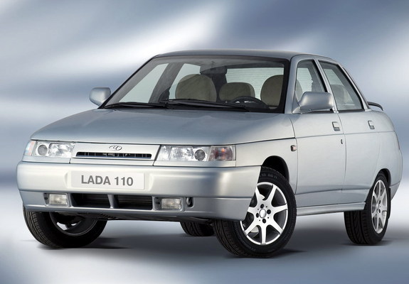 Pictures of Lada 110 (2110) 1995–2007