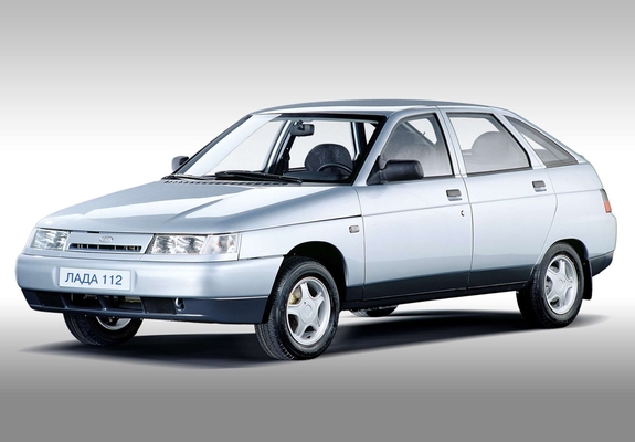 Pictures of Lada 112 (2112) 1999–2008