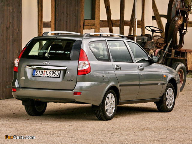 Pictures of Lada 2171 2010 (640 x 480)
