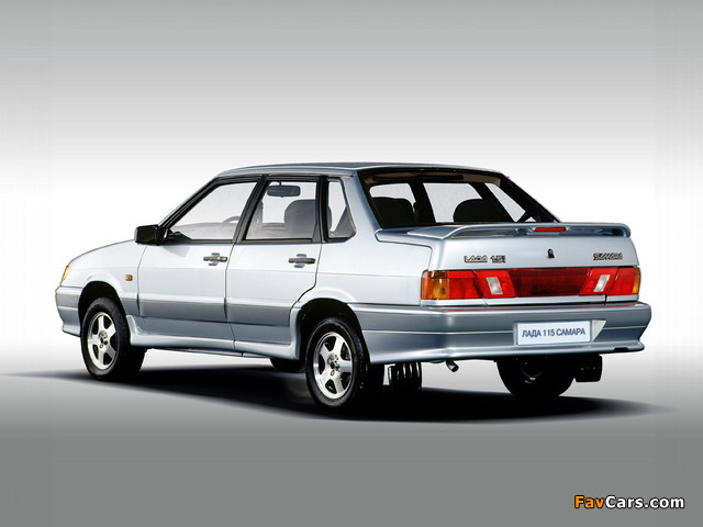 Pictures of Lada Samara (2115) 1997–2012 (640 x 480)