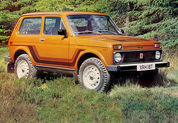 Images of Lada Niva 4WD LHD 1978–83