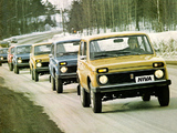 Lada Niva FI-spec 1978–94 photos