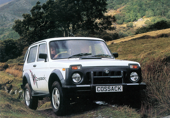 Lada Niva Cossack 4WD 1995–98 pictures