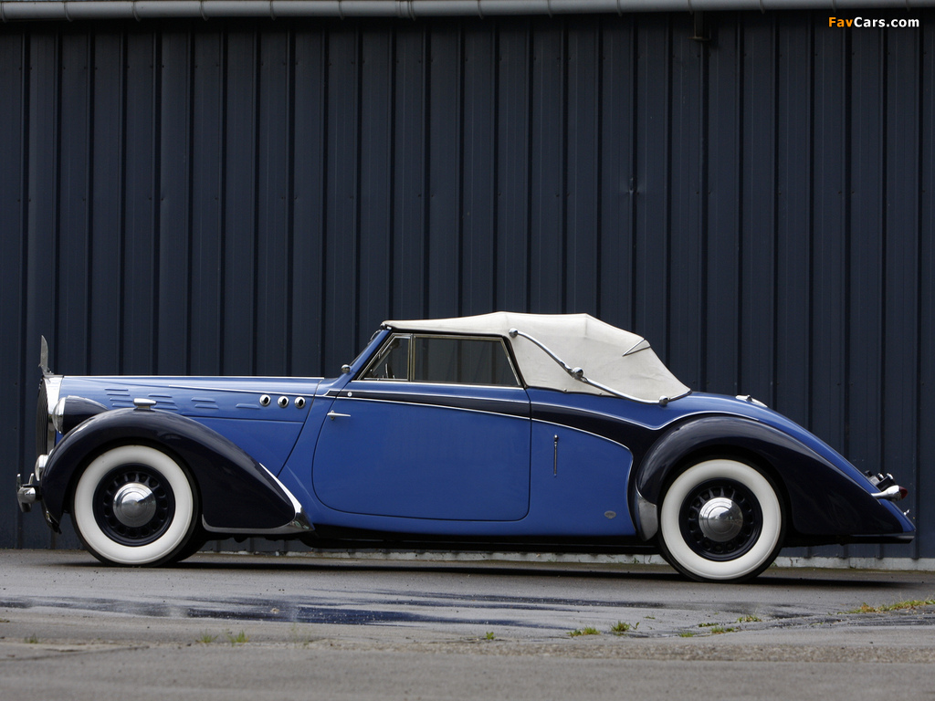 Photos of Voisin C30 Cabriolet 1938 (1024 x 768)