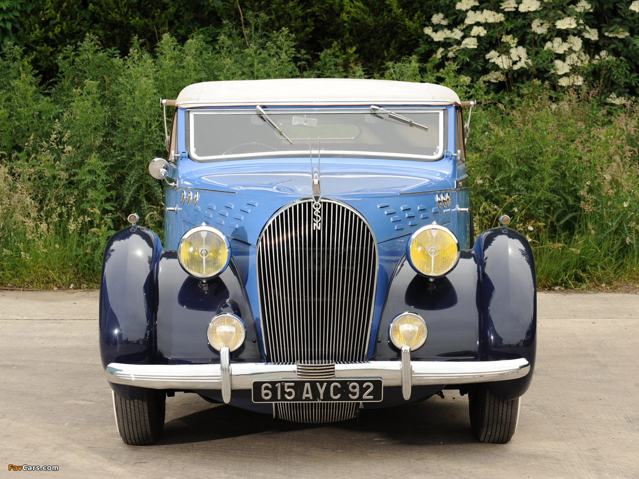 Voisin C30 Cabriolet 1938 pictures (1280 x 960)
