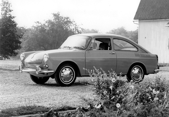 Photos of Volkswagen 1600 Fastback (Type 3) 1965–73
