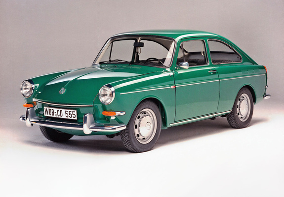 Volkswagen 1600 Fastback (Type 3) 1965–73 photos