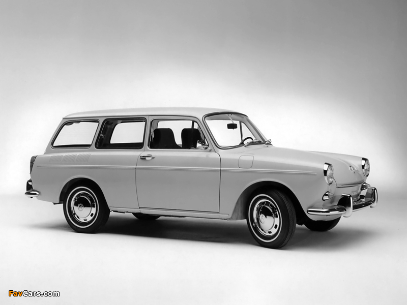 Volkswagen 1600 Variant (Type 3) 1966–69 pictures (800 x 600)